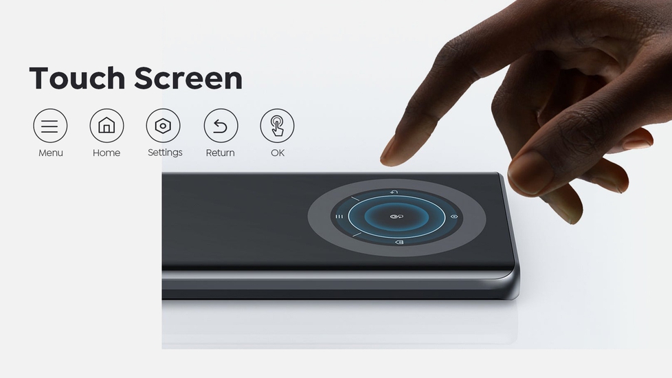 Yaber Pico T1: Slimmest, Smart and Portable Projector