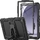 SaharaCase - DEFENSE Series Case for Samsung Galaxy Tab A9+ - Black