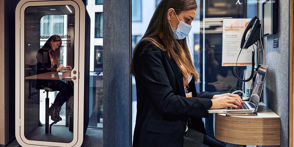 Best Office Phone Booth Pods for Your Flexible Office