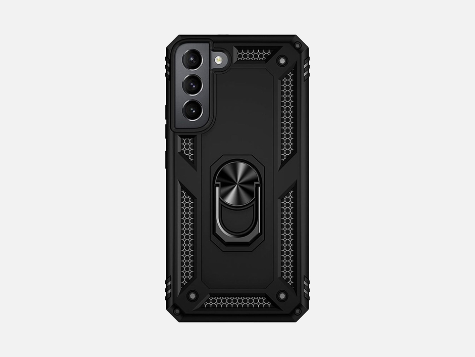 Sahara Case Military Kickstand Series Case: Built-in kickstand