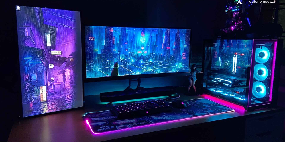 Gaming PC Setup: Inspiration and Tips for Your Ultimate Desk!