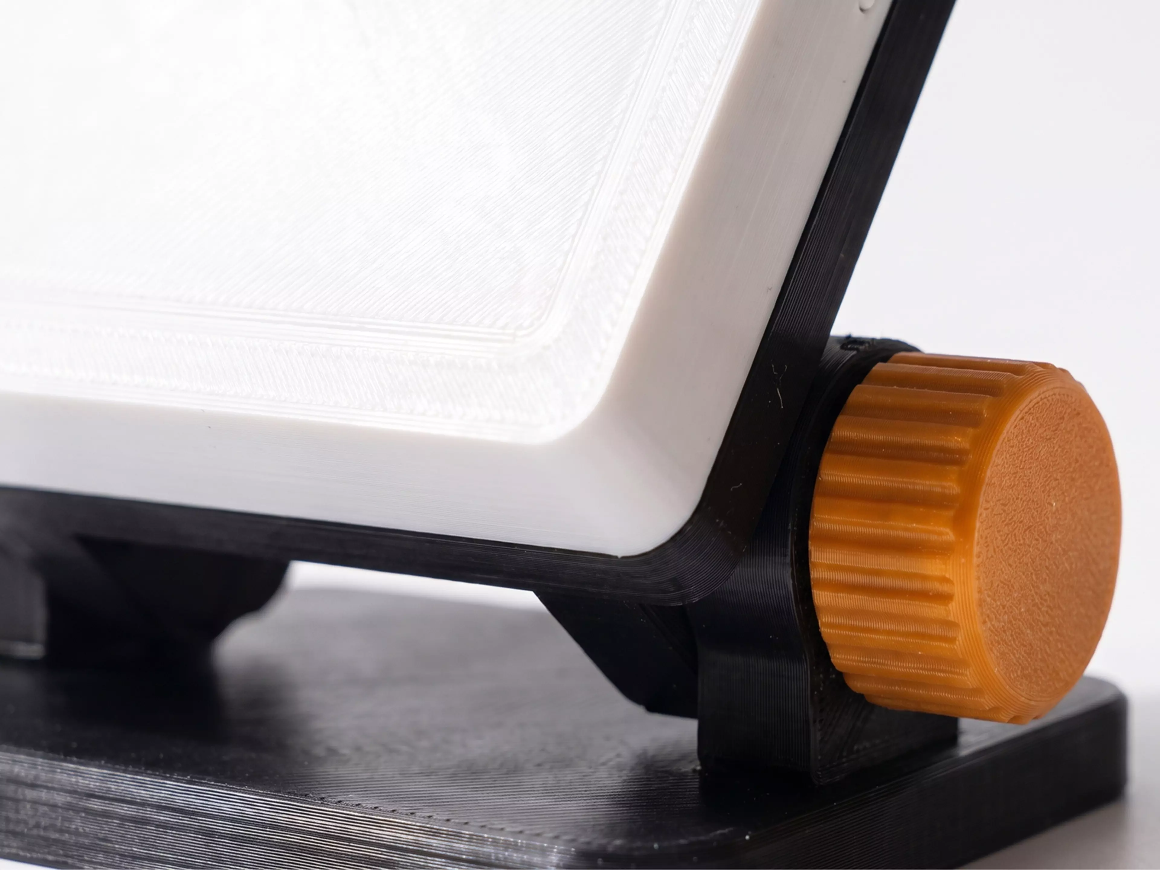 4-inch square monitor stand