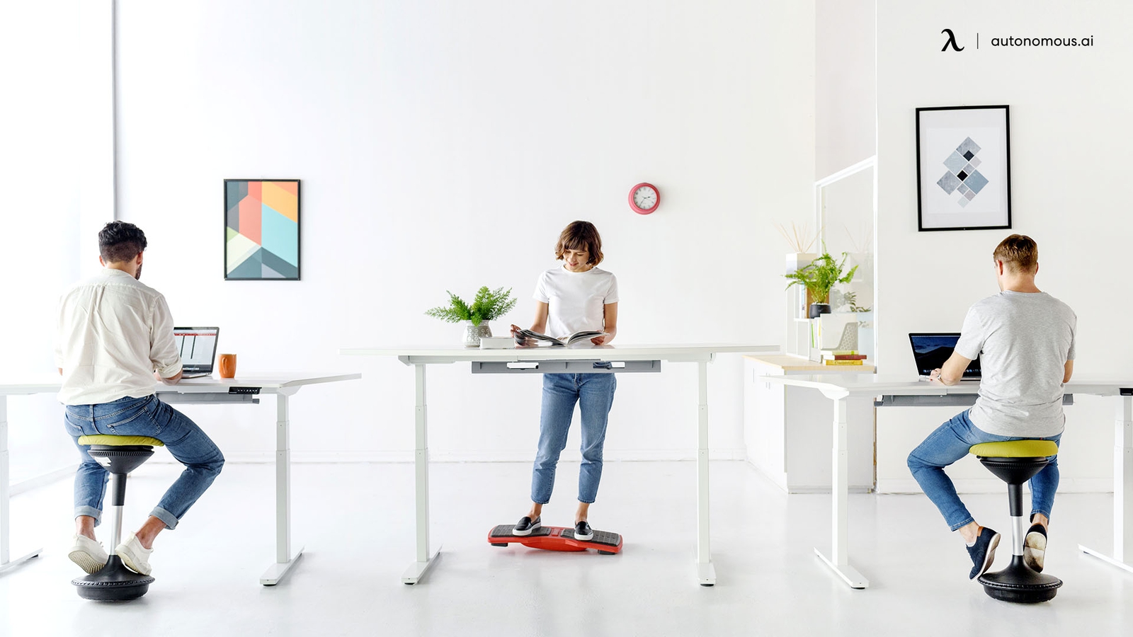 Standing At Work: Beat Your Inactive Working Mood