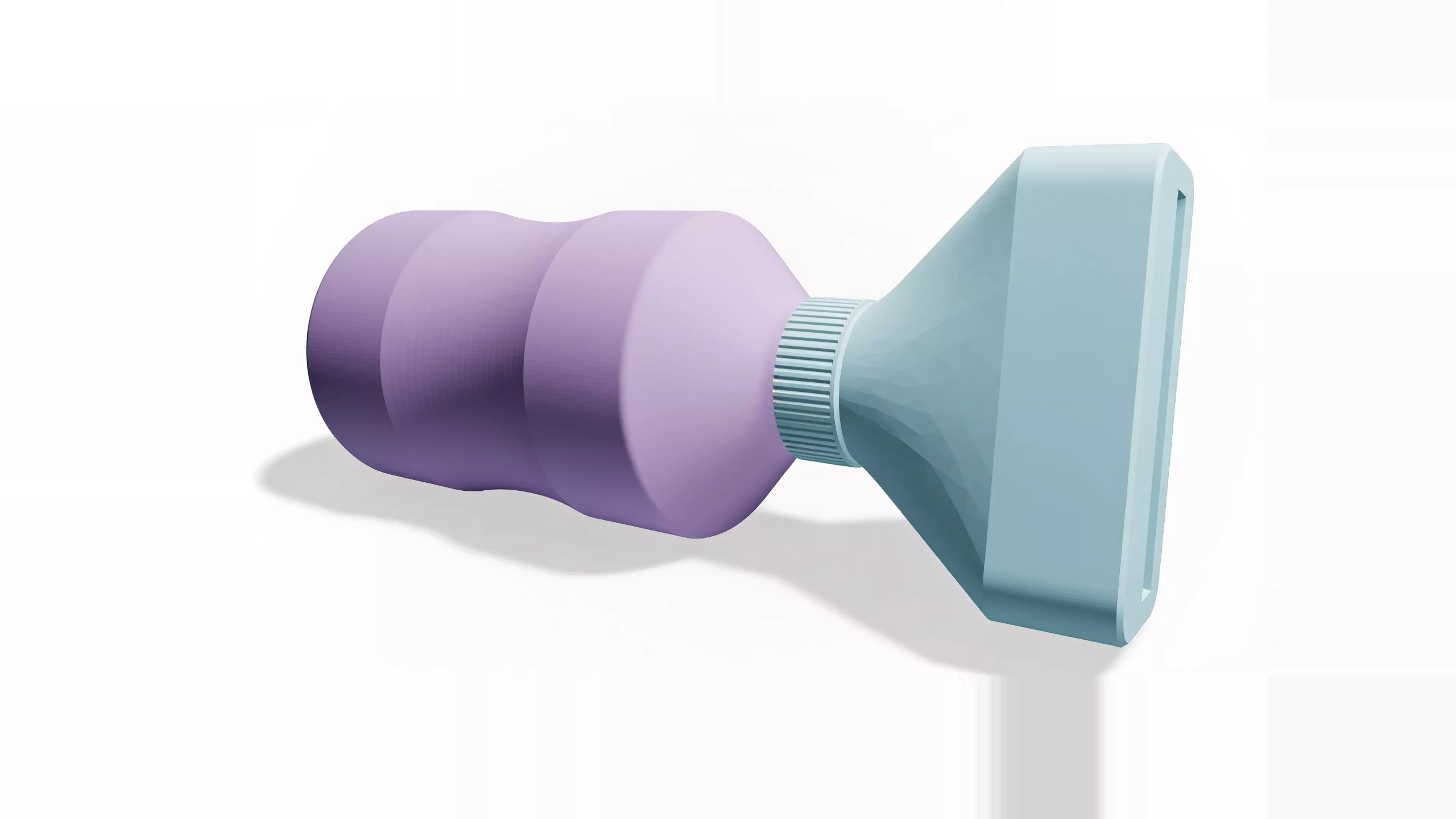 Stop juggling your water bottle and phone during workouts.
📱 PHONE STAND CAP
Screw-on lid doubles as a secure phone holder with a self-adjusting wedge slot (fits 70-90mm wide phones with case). Landscape orientation perfect for watching exercise tutorials, timers, or music playlists.

💧 500ML HYDRATION
Generous capacity for full gym sessions. PETG construction is durable, lightweight, and easy to clean. Built-in drainage holes in the phone slot keep moisture away from your device.

🏋️ GYM-READY DESIGN
Stable base prevents tipping even when empty. Compact enough for any bench, desk, or floor mat. The angled phone position keeps your screen visible at eye level without straining your neck.

Perfect for: Home gym enthusiasts, personal trainers, CrossFit athletes, yoga practitioners, anyone who follows video workouts.