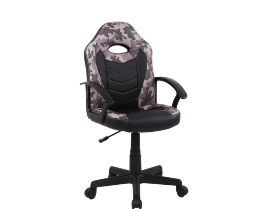 Trio Supply House Kid's Gaming and Student Racer Chair with Wheels