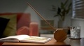 gingko-design-octagon-one-plus-portable-alarm-clock-desk-light-walnut - Autonomous.ai