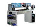 madesa-gaming-computer-desk-5-shelves-cable-management-white