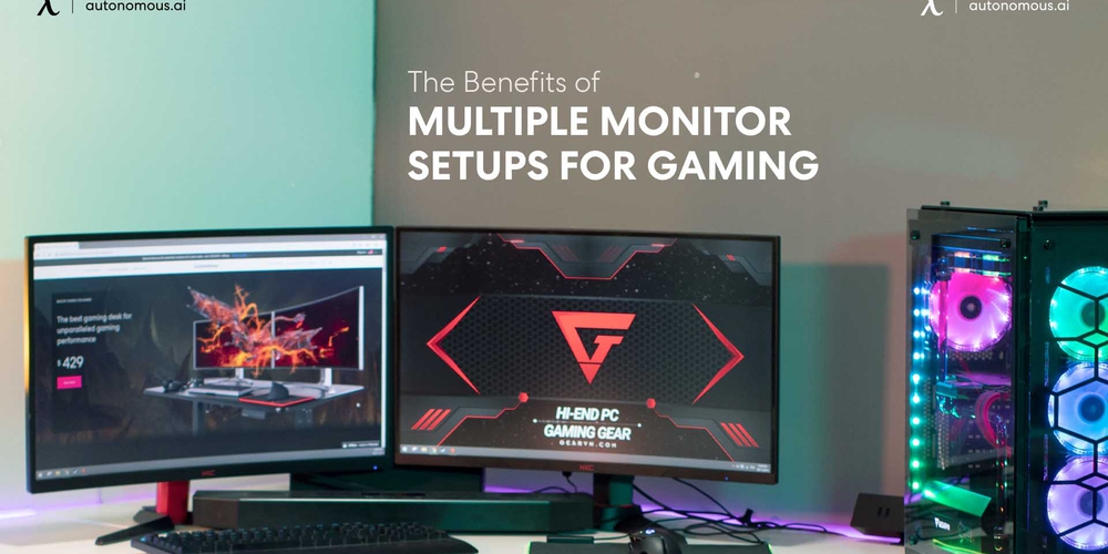 The Benefits of Multiple Monitor Setups for Gaming