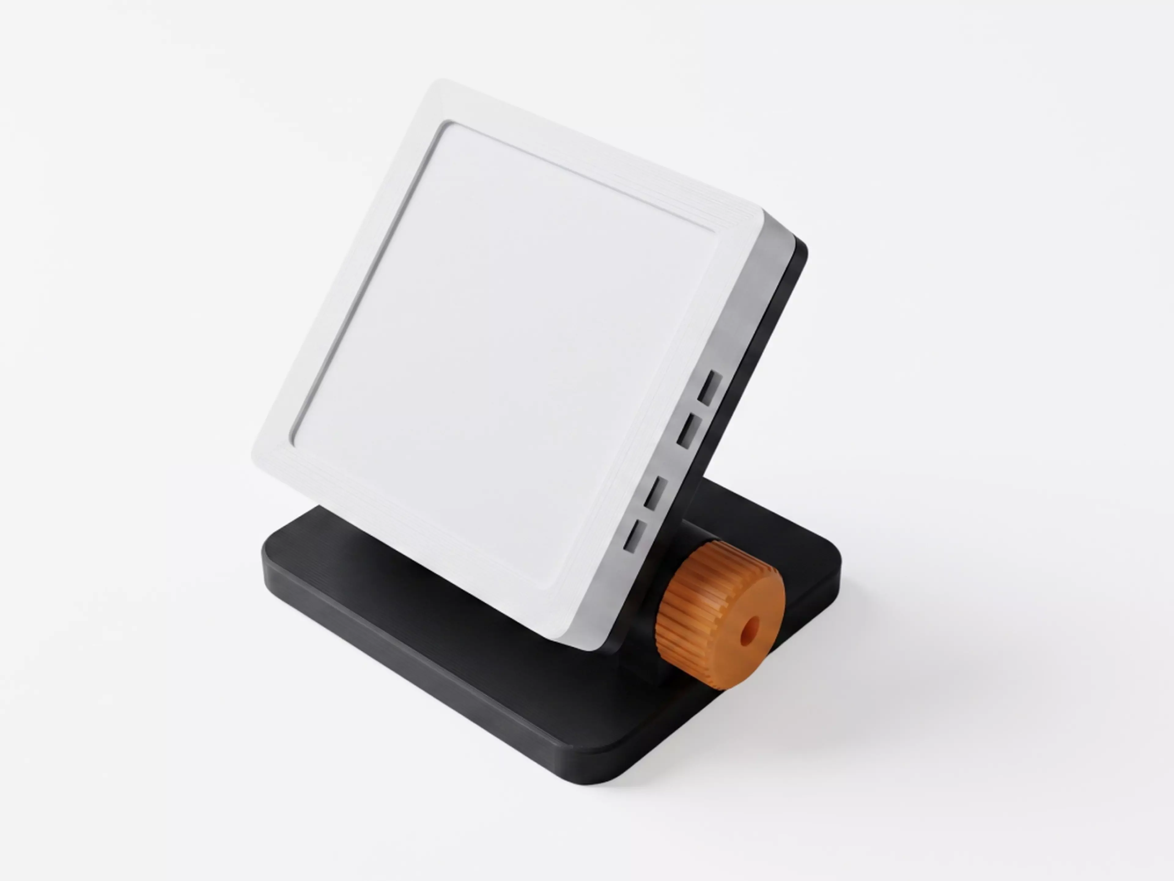 4-inch square monitor stand