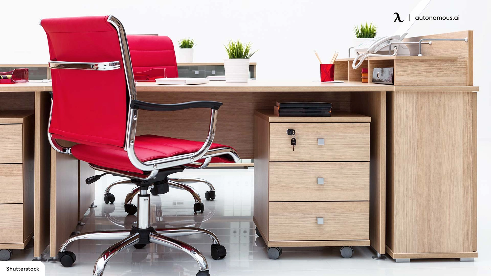 10 Elegant Red Office Chair With Arms Available in Market