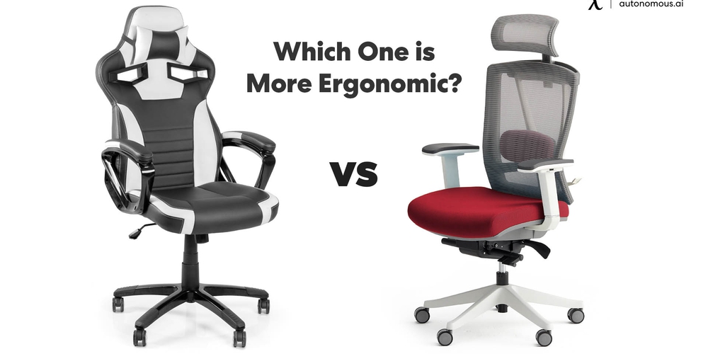 Office Chair vs Gaming Chair: Which One is More Ergonomic?