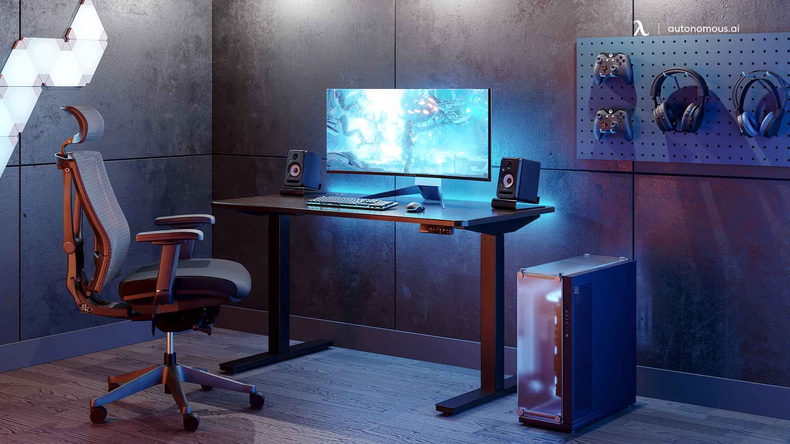 Looking for a 70–inch Gaming Desk? Here are 6 Options