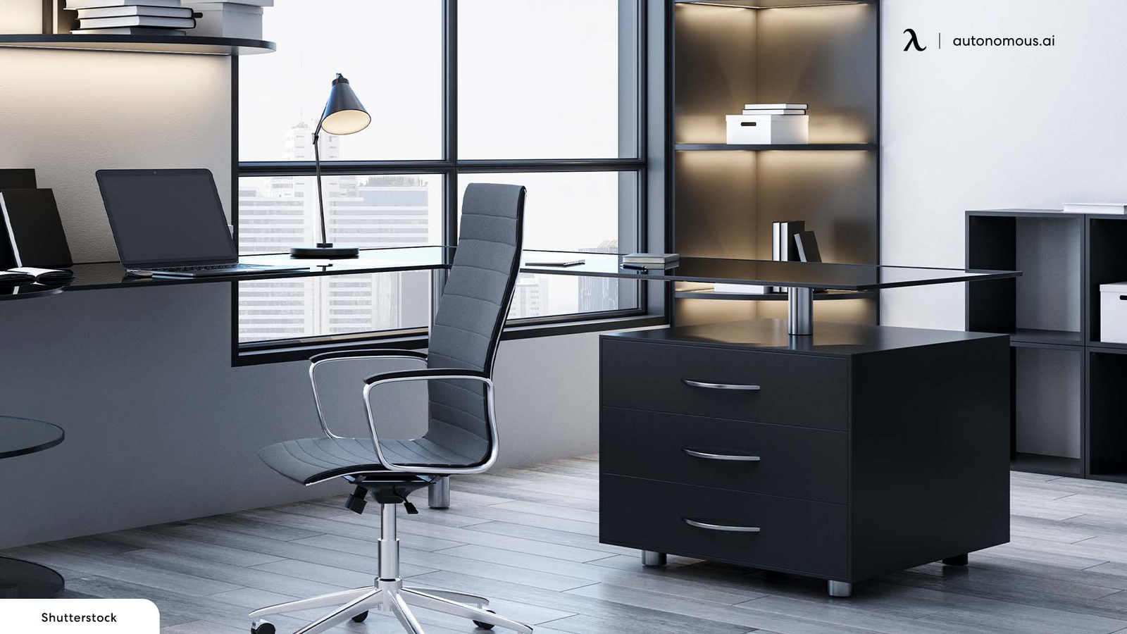 Upgrade Your Office with These Glass Computer Desks