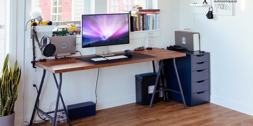 9 Home Desk Setup Ideas for Different Jobs: The Ideal Setup for Everyone