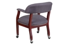 skyline-decor-luxurious-conference-chair-accent-nail-trim-and-casters-gray
