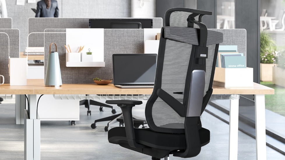 Ergonomic Office Furniture, Chair, Desk, Adjustable