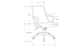 trio-supply-house-office-chair-white-grey-mesh-multi-position-office-chair-white-grey-mesh - Autonomous.ai