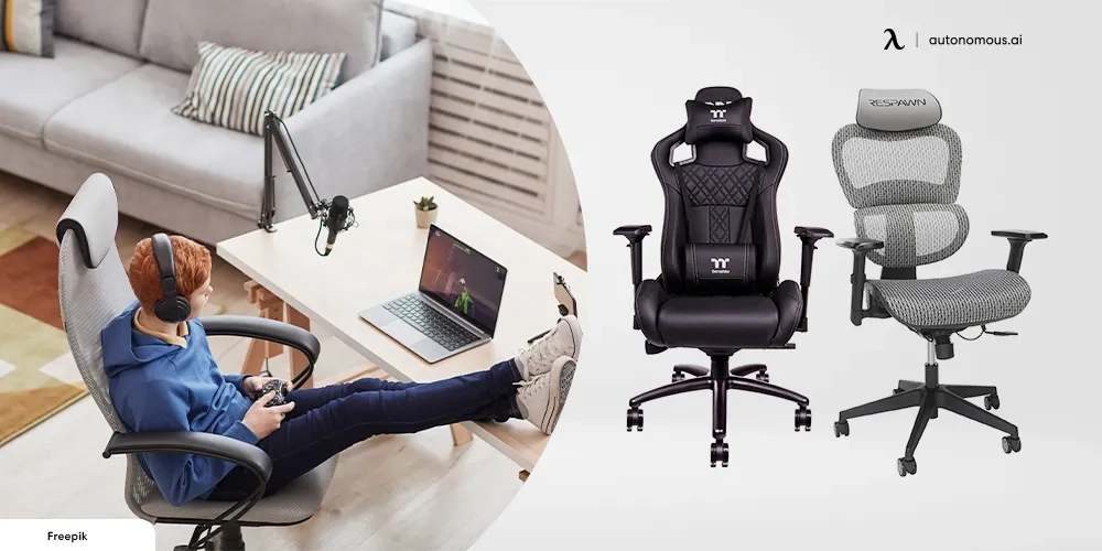Mesh vs. Leather Gaming Chair: What Are The Differences?