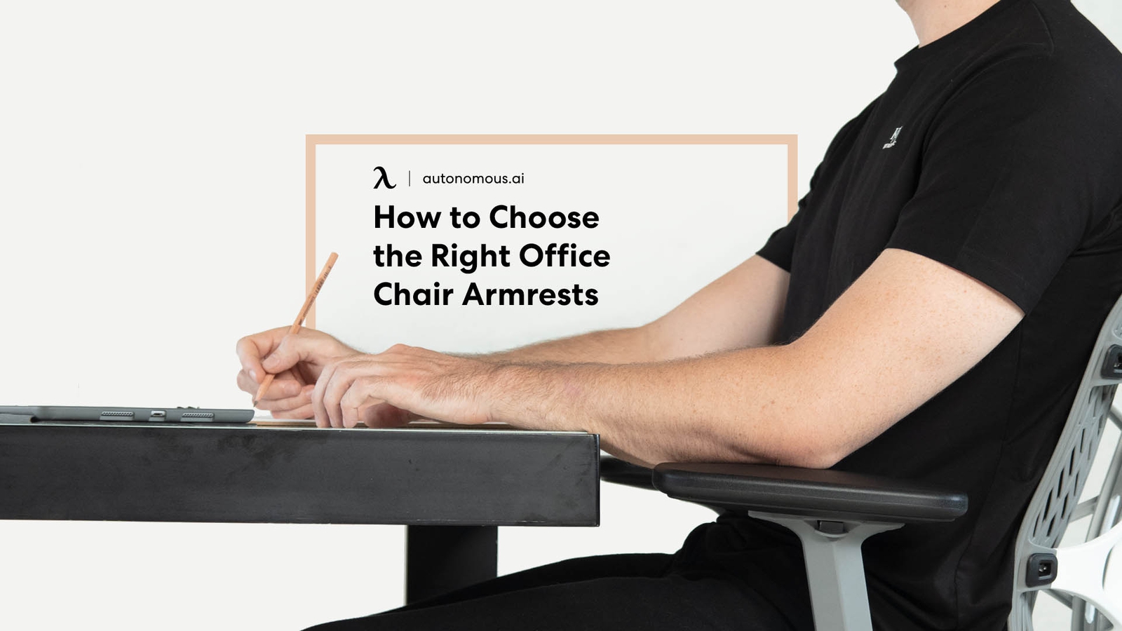 Choosing Right Office Chair Armrests for Better Productivity