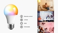 Smart Wi-Fi A19 LED Light Bulb with Color Changing & Dimmable - 4 PACK - Smart Wi-Fi A19 LED Light Bulb with Color Changing & Dimmable - 4 PACK - Autonomous.ai