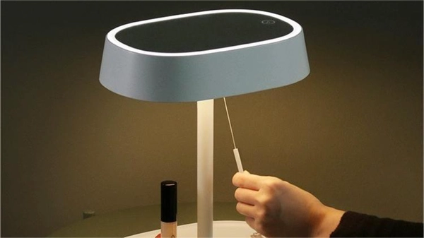 Table lamp makeup mirror sale