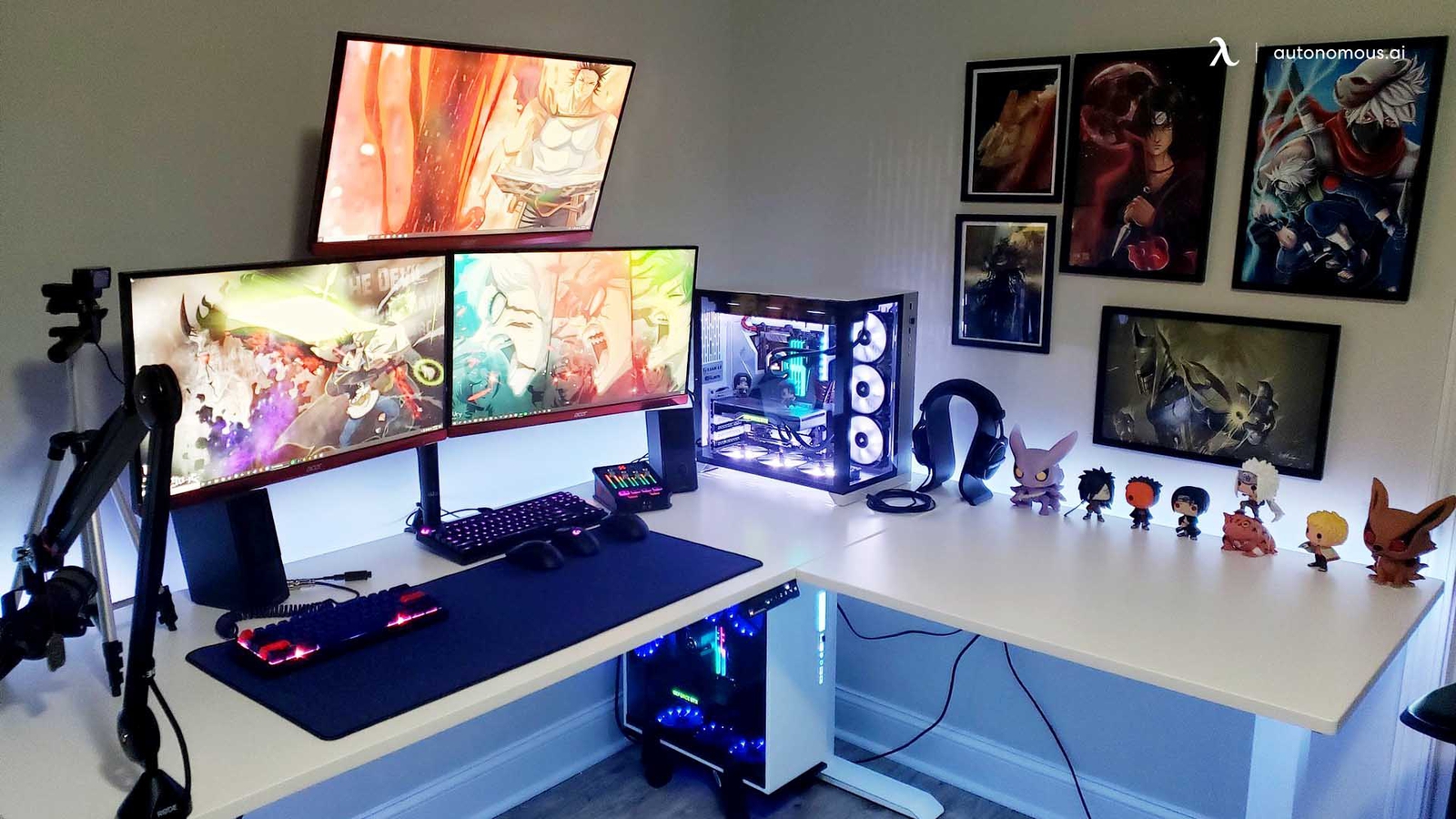 Corner And L Shaped Gaming Desk, Why Are Gaming Desks So Expensive