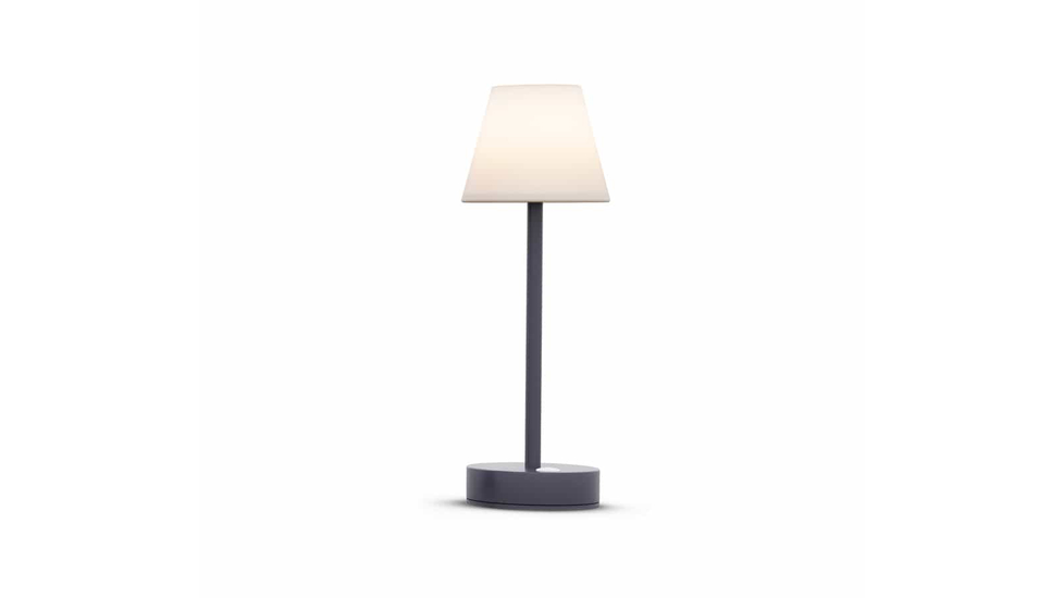 Slim store bedside lamp
