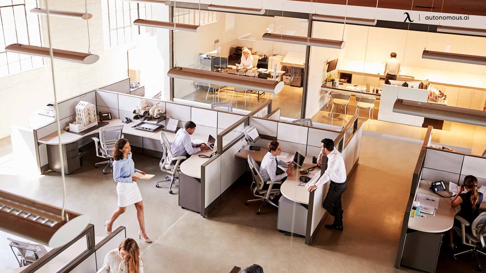 What Is Open Office? Five Open Space Office Design Ideas