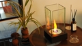 VIVZONE Bio Ethanol Table Top Fireplace: clean and smoke-free warmth - Autonomous.ai