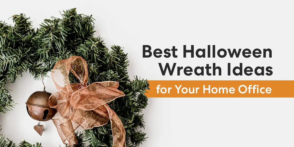 11 Best Halloween Wreath Ideas for Your Home Office