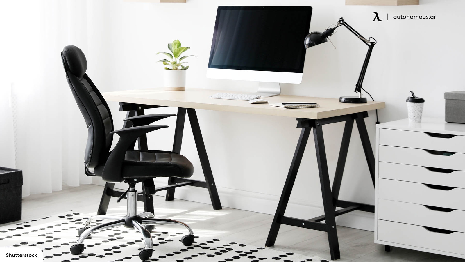 20 Black Office Desk Chairs for Work & Home