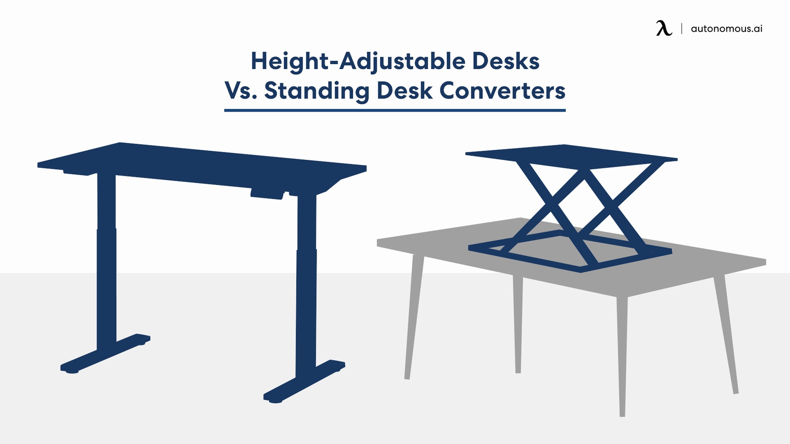Height-Adjustable Desks vs Standing Desk Converters: Which is Best?