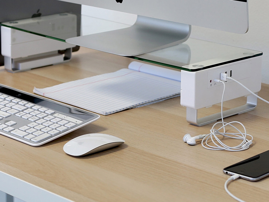 Under Desk Cable Tray  Autonomous office accessories