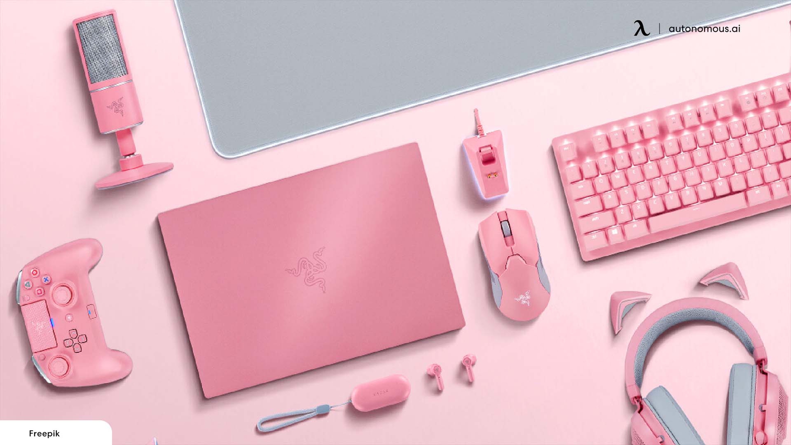 Pink PC Setup Ideas and Gadgets for a Chic & Stylish Workspace!