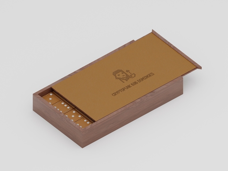 Autonomous CryptoPunk Dominoes