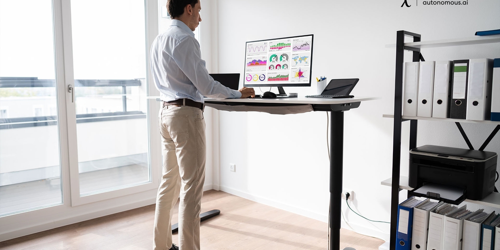 Best Tall Computer Desk to Buy in 2022