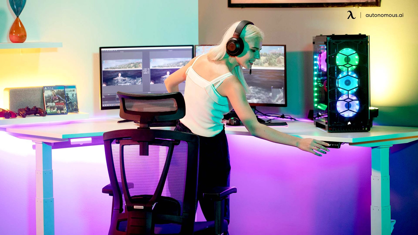 The Top 10 L-Shaped Electric Standing Desks for 2024