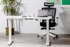 image of desk setup corner