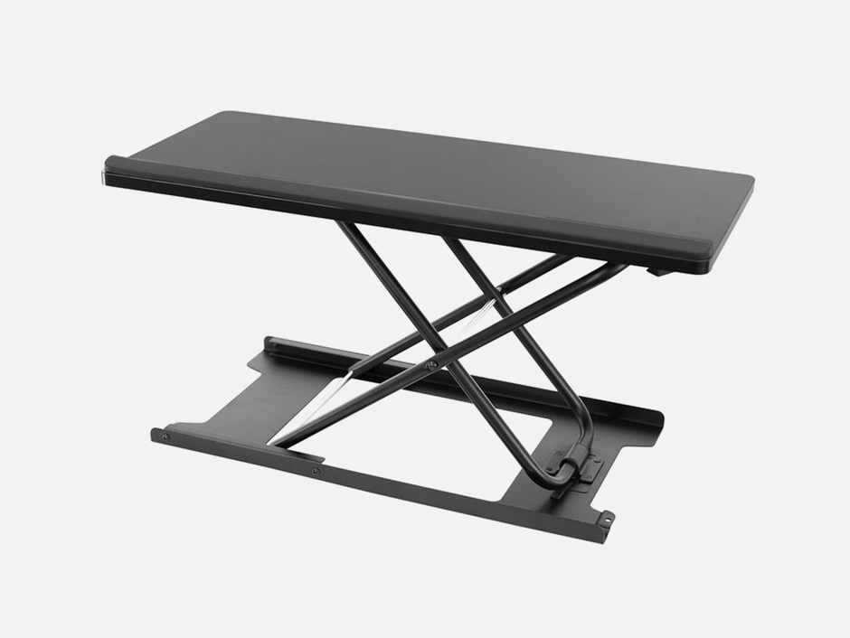 Mount-It! Height-Adjustable Standing Keyboard Platform