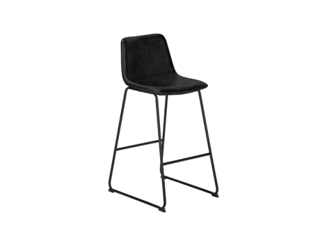 Trio Supply House Office Chair: Black Leather-look / Stand-Up Desk