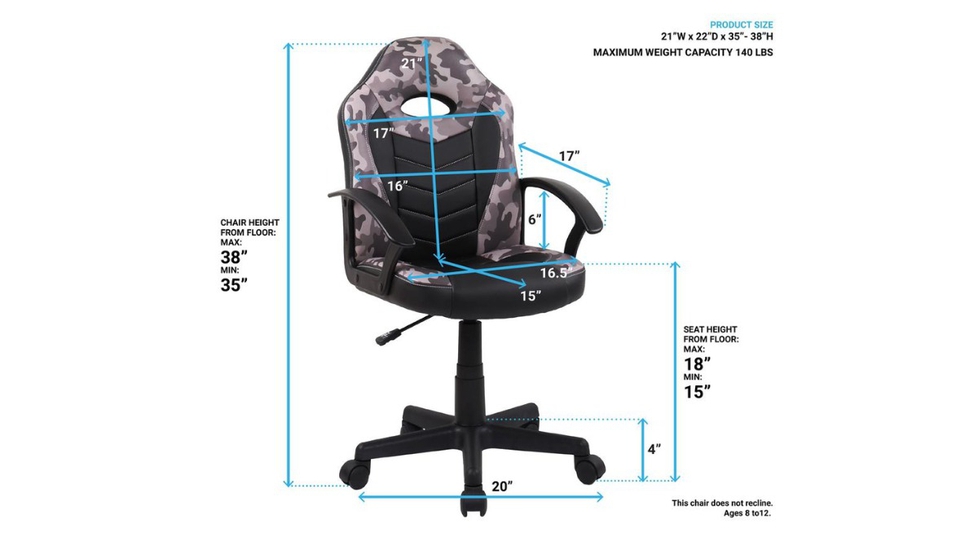 Gaming chair student discount outlet