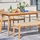 Set of Table with Chair and 2-Seater Bench