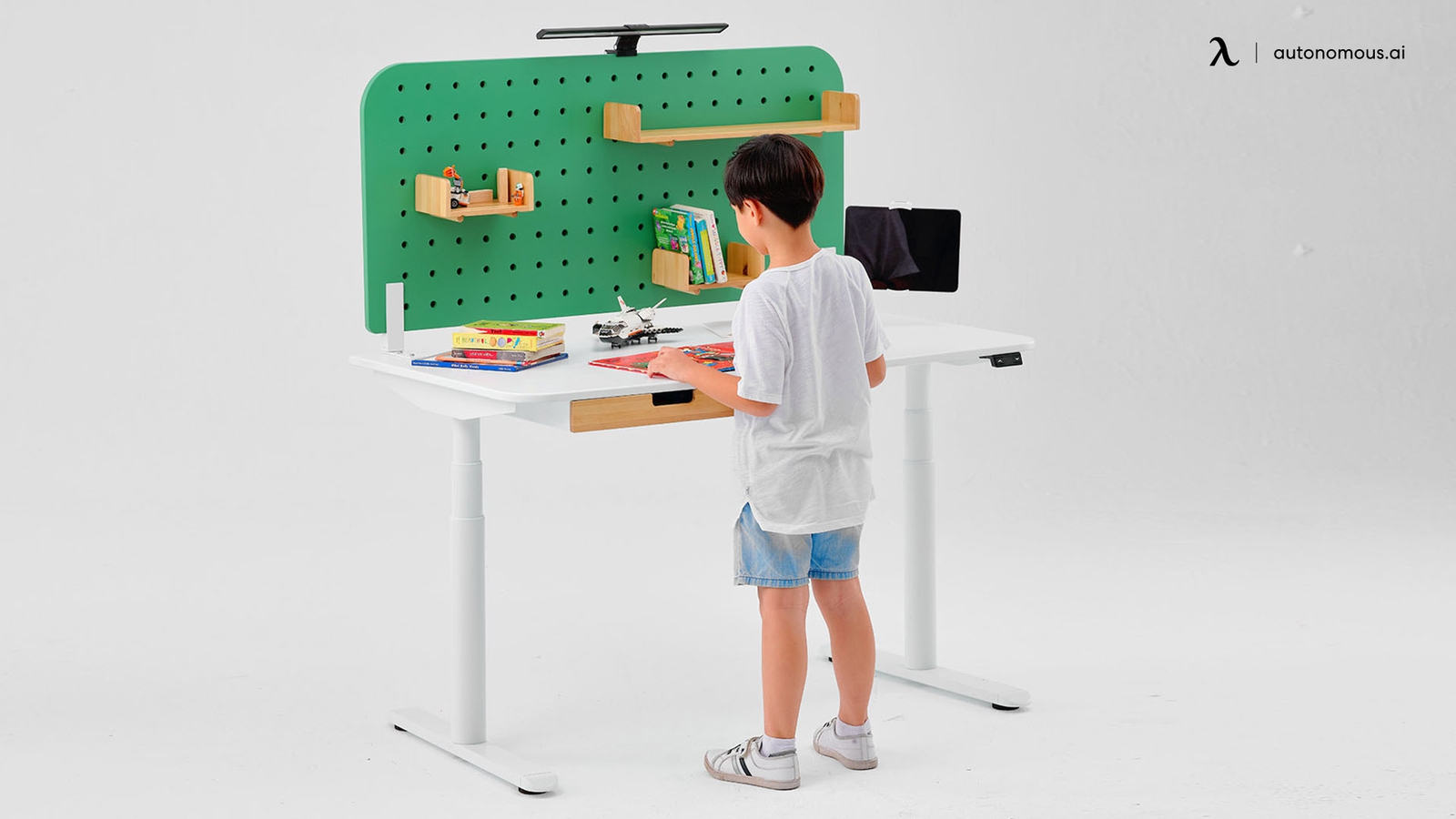 The Proper Height for a Kid’s Desk by Ages