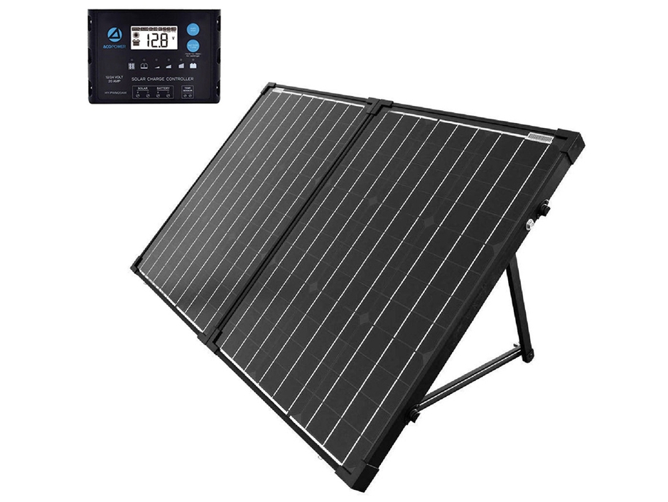ACOPOWER Acopower 100W Portable Solar Panel Kit 