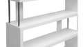 skyline-decor-barnes-modern-six-shelf-bookcase-chromed-steel-shelf-white - Autonomous.ai