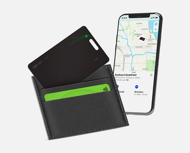 Curv Group KeySmart SmartCard: The Slimmest Rechargeable Card Tracker