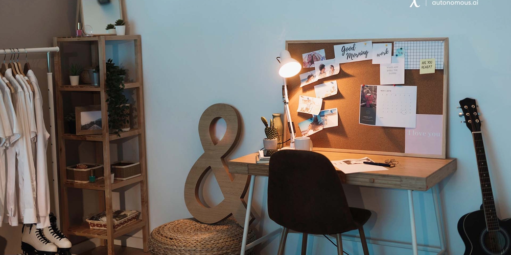 11 Study Office Ideas for Productivity with Minimal Design