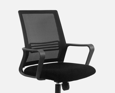 FM FURNITURE Albury Office Chair: Medium back rev chair