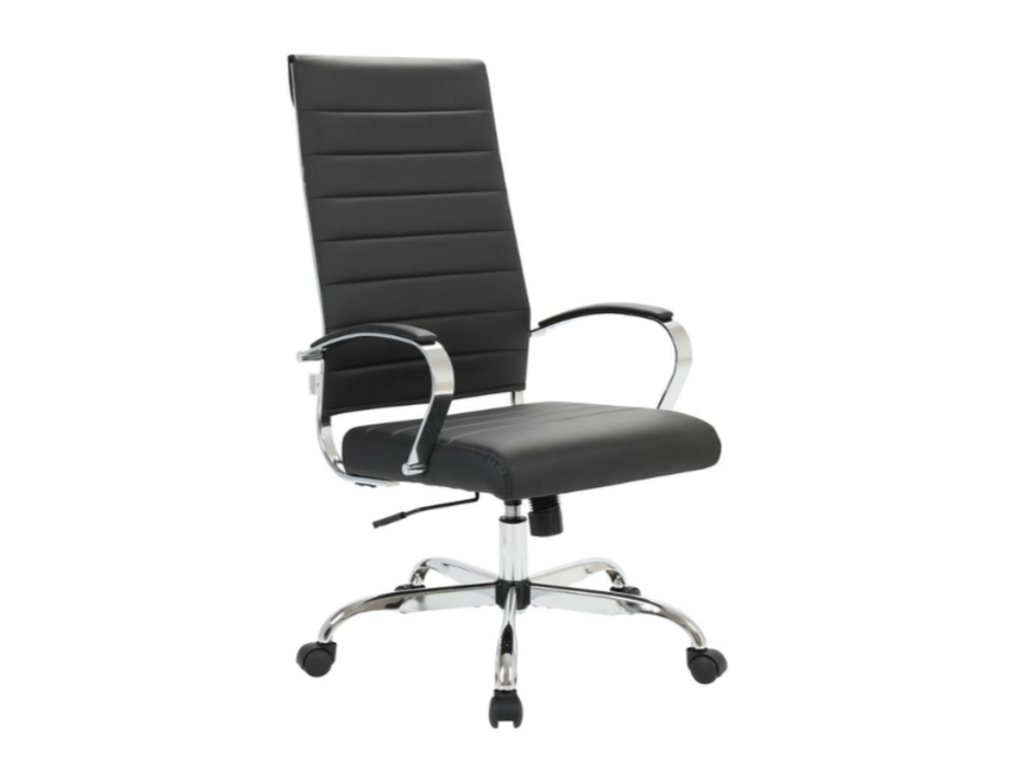 Skyline Decor Benmar High-Back: Leather Office Chair
