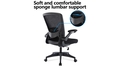 kerdom-breathable-mesh-desk-chair-black - Autonomous.ai